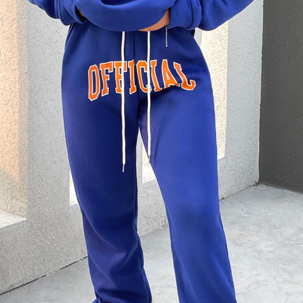 Official sweat suit